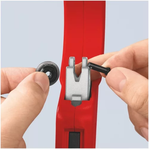 Knipex Csővágó TubiX, gyorsállítással 76 mm