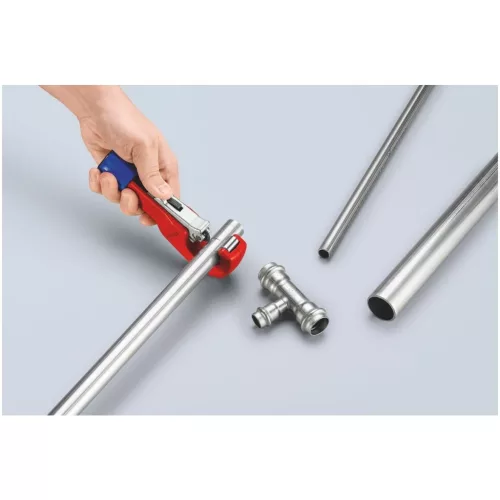Knipex Csővágó TubiX, gyorsállítással 76 mm