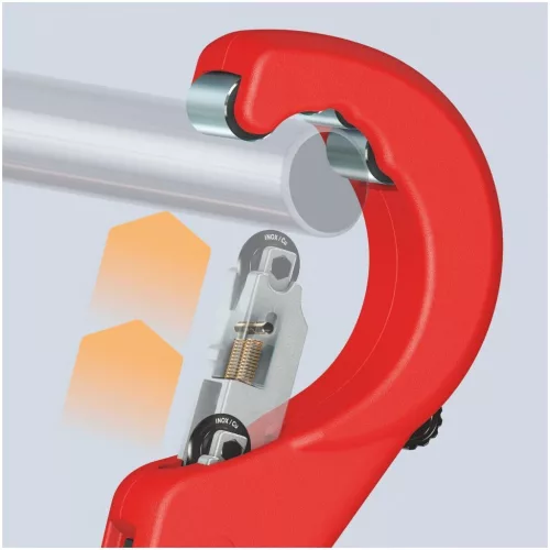 Knipex Csővágó TubiX, gyorsállítással 76 mm