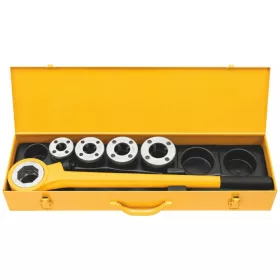   Rems"EVA Set R“ menetmetsző fej kompletten acéllemez dobozban 1/2-1.1/4