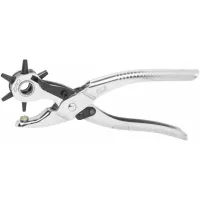 Revolver lyukasztó fogó