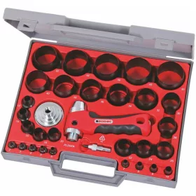   Boehm Tömítéskivágó készlet kompletten tartóban 2-50 mm