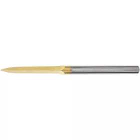 Mini hántolópenge, egyenes, HSS TiN bevonattal
