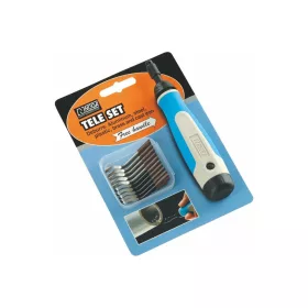   Sorjázó készlet teleszkópos szárral és 5-5 db S10 és S20 pengével  5/5