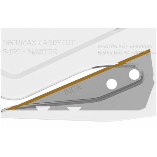 Biztonsági kés SECUMAX CARDYCUT 10 darabos 10