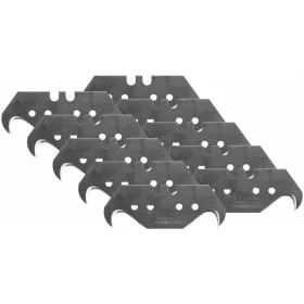   Tartalék penge készlet, 10 darabos, kampó alakú „multisharp”  10