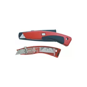 Univerzális kés behúzható pengével és tokkal