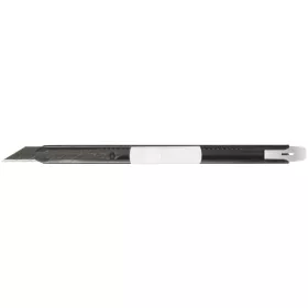   Univerzális nemesacél kés 1 db 30° Razar Black pengével, 9 mm
