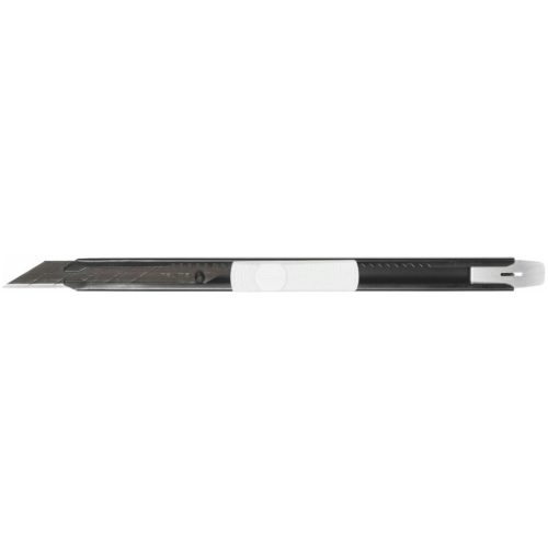 Univerzális nemesacél kés 1 db 30° Razar Black pengével, 9 mm
