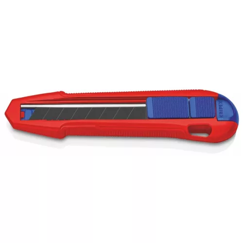 CutiX® univerzális kés magnézium fogantyúval és 3 pengével, 18 mm 165 mm