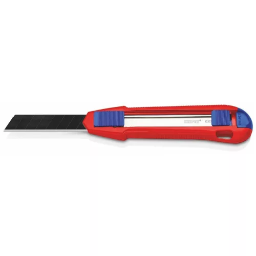 CutiX® univerzális kés magnézium fogantyúval és 3 pengével, 18 mm 165 mm