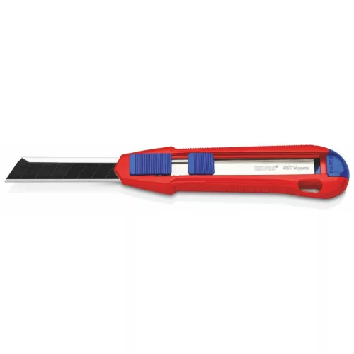 CutiX® univerzális kés magnézium fogantyúval és 3 pengével, 18 mm 165 mm