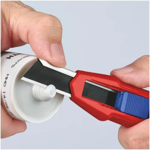 CutiX® univerzális kés magnézium fogantyúval és 3 pengével, 18 mm 165 mm