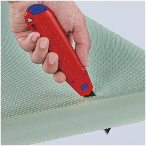 CutiX® univerzális kés magnézium fogantyúval és 3 pengével, 18 mm 165 mm