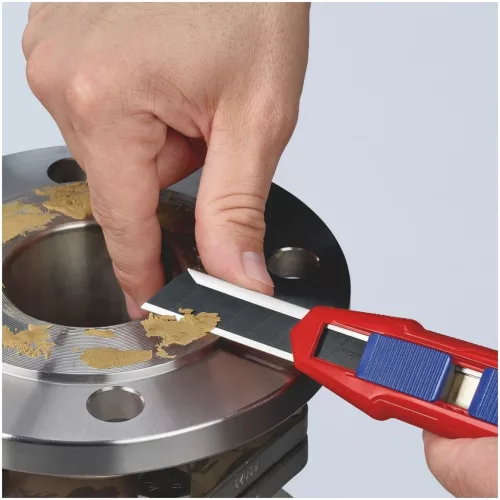 CutiX® univerzális kés magnézium fogantyúval és 3 pengével, 18 mm 165 mm