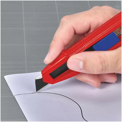 CutiX® univerzális kés magnézium fogantyúval és 3 pengével, 18 mm 165 mm