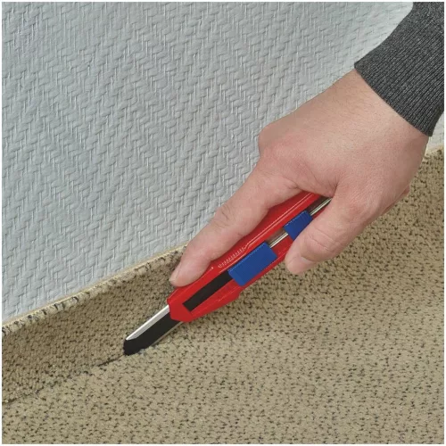 CutiX® univerzális kés magnézium fogantyúval és 3 pengével, 18 mm 165 mm
