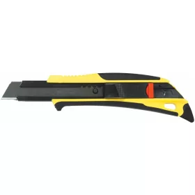   Univerzális QuickBack™ biztonsági kés 2K markolattal és funkcionális csúccsal 1 Razar Black pengével, 18 mm