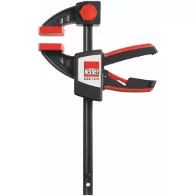 Bessey Áttűzhető egykezes pillanatszorító 150 mm