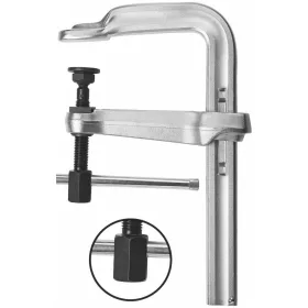   Bessey Extra erős tömör acél nagy teljesítményű csavaros pillanatszorító speciális nyomólappal 1000 mm