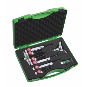   Lehúzó készlet 2 befogási mélységhez, gyorsállítással