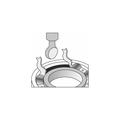Kukko Golyóscsapágy kihúzó eszköz készlet Kukko L-BOXX-ban 69-A