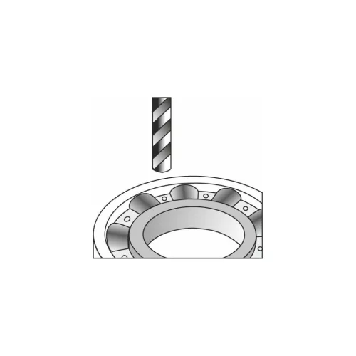 Kukko Golyóscsapágy kihúzó eszköz készlet Kukko L-BOXX-ban 69-B