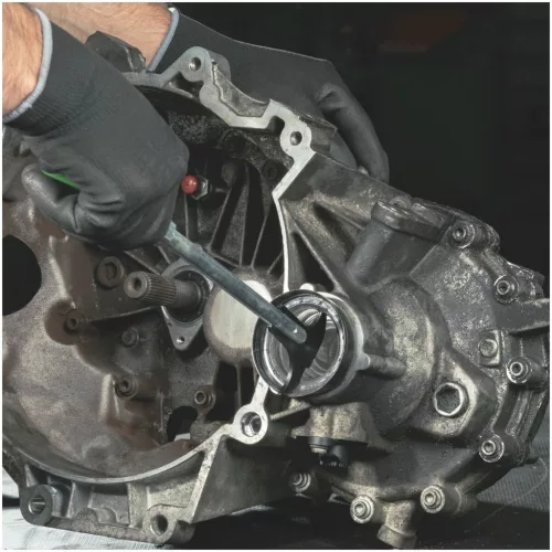 Tömítőgyűrű kihúzó eszköz készlet KUKKO L-BOXX®-ban