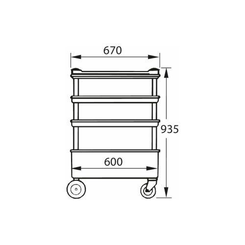Teleszkópos műhelykocsi  3
