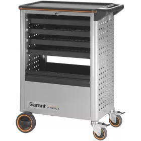 Műhelykocsi 4 kihúzható rekesszel  4