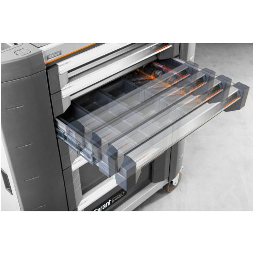 Garant GridLine Műhelykocsi ToolCar ComfortClose funkcióval 6