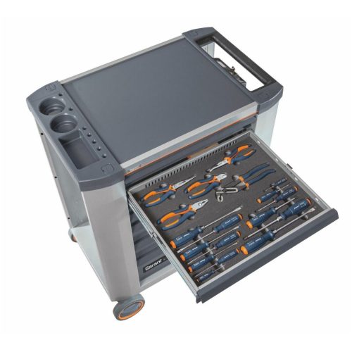 Garant GridLine Műhelykocsi teljesen kihúzható fiókokkal 7