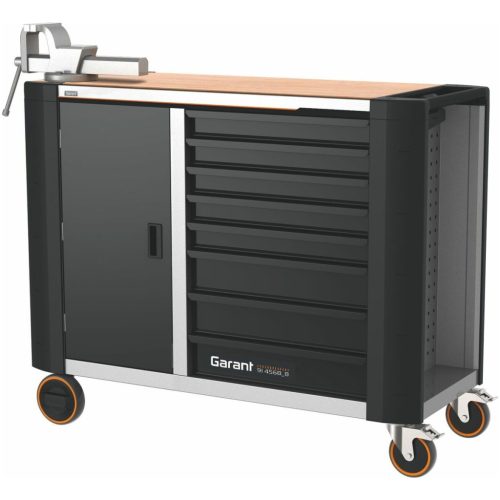 Garant GridLine Guruló munkapad ToolTruck bambusz munkalappal 8