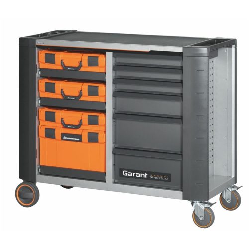 Guruló munkapad ToolTruck teljesen kihúzható fiókokkal L-BOXX®-hoz 10