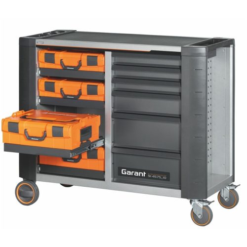 Guruló munkapad ToolTruck teljesen kihúzható fiókokkal L-BOXX®-hoz 10