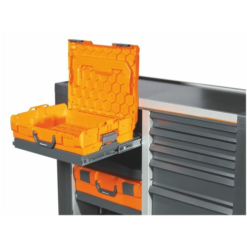 Guruló munkapad ToolTruck teljesen kihúzható fiókokkal L-BOXX®-hoz 10