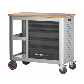 Guruló munkapad 5 fiókkal, egyik oldalra kihúzható 5