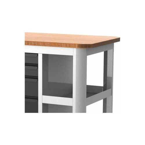 Guruló munkapad 5 fiókkal, mindkét oldalra kihúzható 5