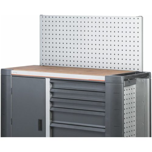 Garant GridLine Perforált lemezfal egyoldalas, ToolTruck-hoz 444 mm