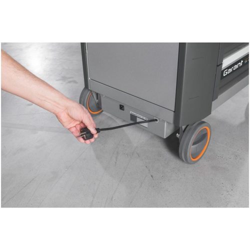 Kábeltekercselő felcsévélő automatikával  DE