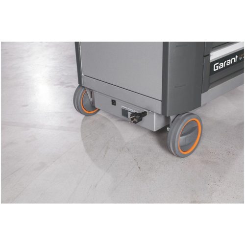 Kábeltekercselő felcsévélő automatikával  DE