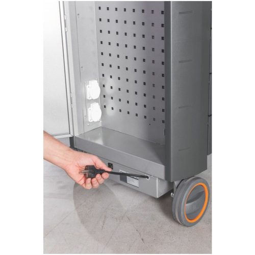 Kábeltekercselő felcsévélő automatikával  DE