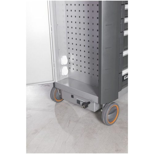 Kábeltekercselő felcsévélő automatikával  DE