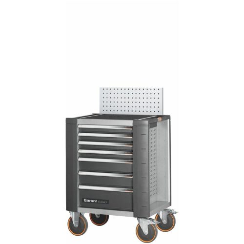 Garant GridLine Perforált lemezfal egyoldalas XL ToolCar-hoz 222 mm