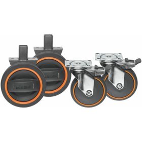 Kerék készlet műhelykocsikhoz és guruló munkapadhoz  G