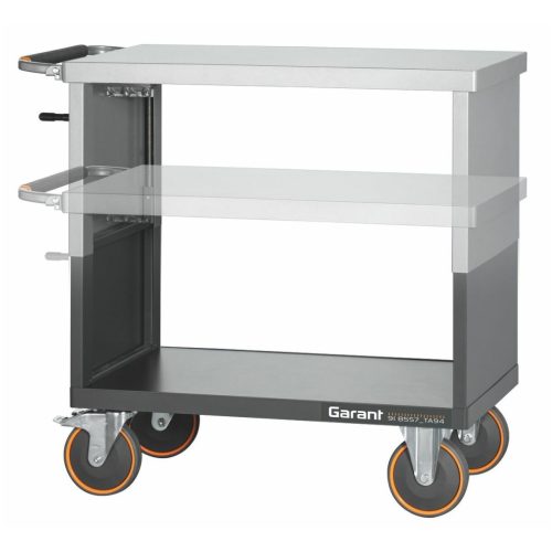 Garant Raktári kocsi állítható magasságú rakodófelülettel TA9 TA92