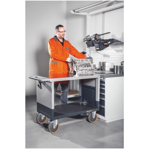 Garant Raktári kocsi állítható magasságú rakodófelülettel TA9 TA92