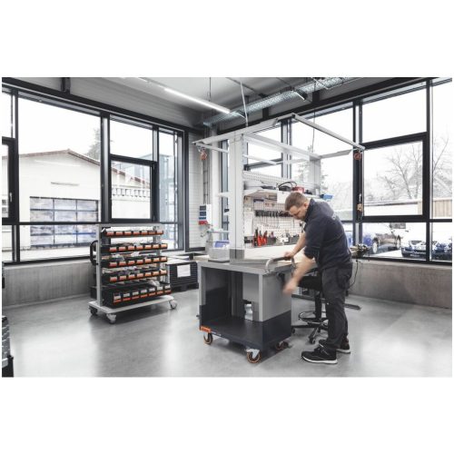 Garant Raktári kocsi állítható magasságú rakodófelülettel TA9 TA92