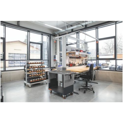 Garant Raktári kocsi állítható magasságú rakodófelülettel TA9 TA92