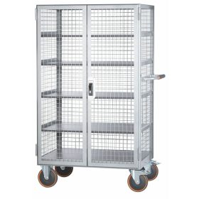 Garant TG9 rácsos kocsi 5 rakodófelülettel TG96